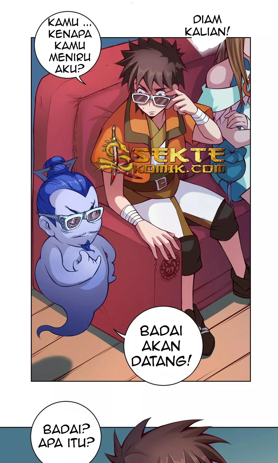 The Tale of Zi Wei chapter 16